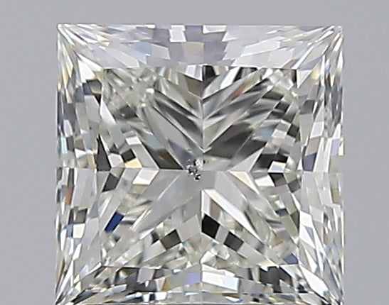 1.5ct Princess Natural Diamond — I SI1, GIA Certified