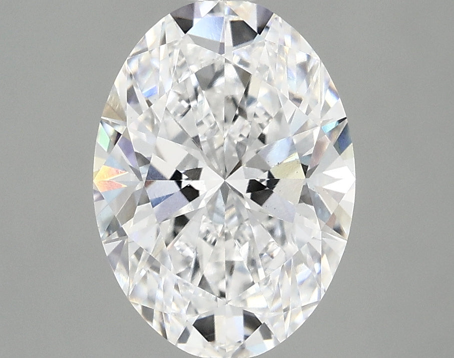 2.56ct Oval, D VS2 — IGI
