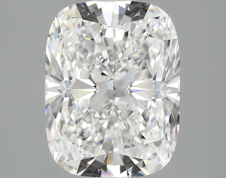 2.37ct Cushion, D VS2 — IGI