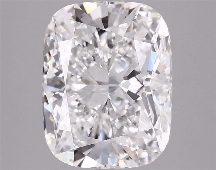 3.05ct Cushion, D VVS2 — IGI