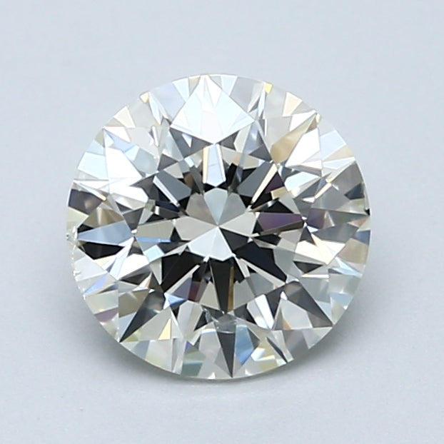 1.5ct Round Natural Diamond — I SI2, GIA Certified