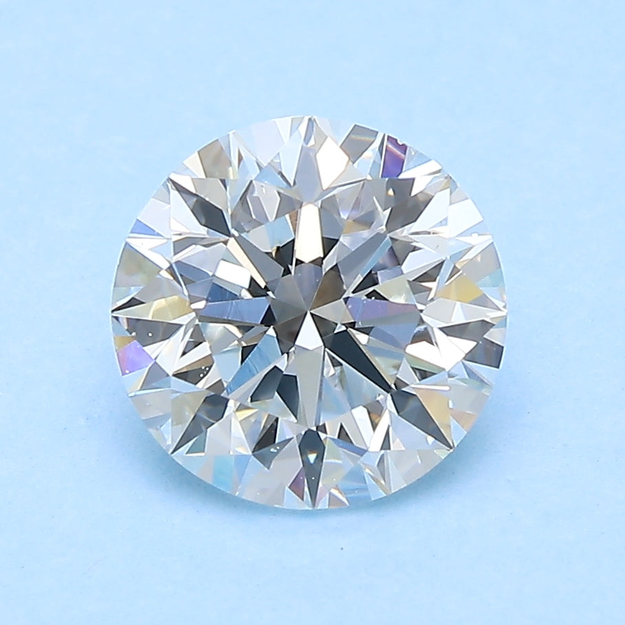 2.01ct Round Natural Diamond — G VS1, GIA Certified