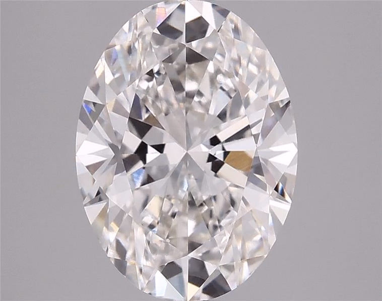 2.07ct Oval, F VS1 — IGI