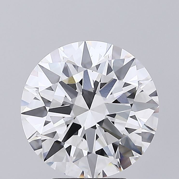 3.91ct Round, E VS1 — IGI