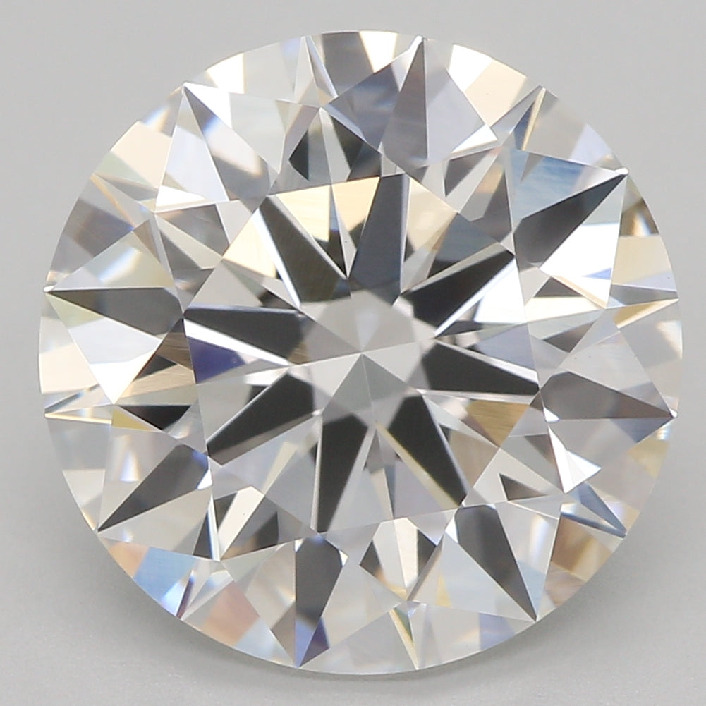 4.05ct Round, E VVS2 — IGI