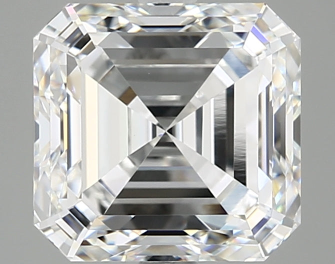 4.12ct Asscher, E VVS2 — IGI