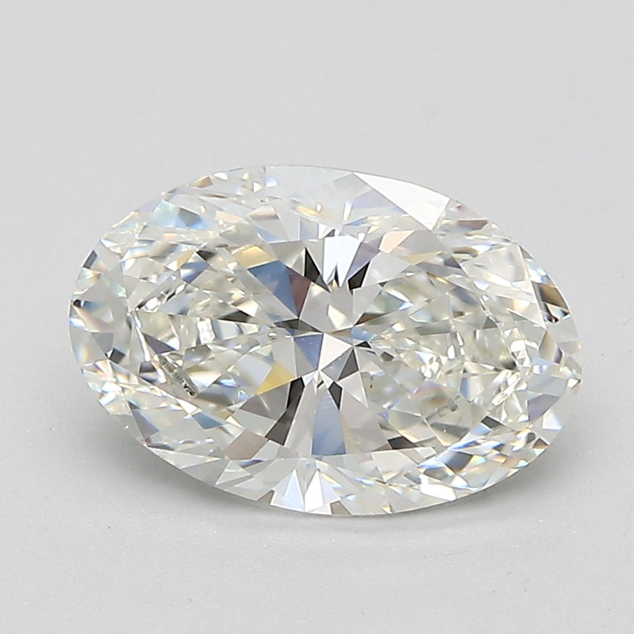 2.02ct Oval Natural Diamond — H VS2, GIA Certified