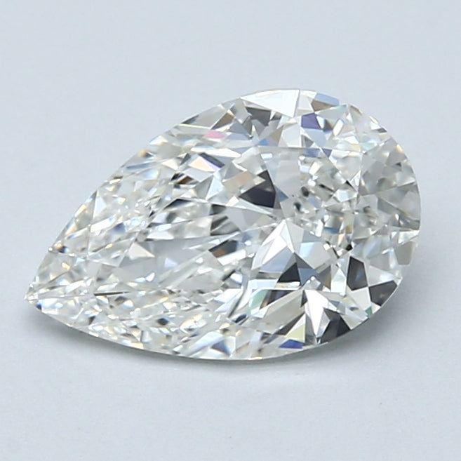 1.5ct Pear Natural Diamond — G SI1, GIA Certified