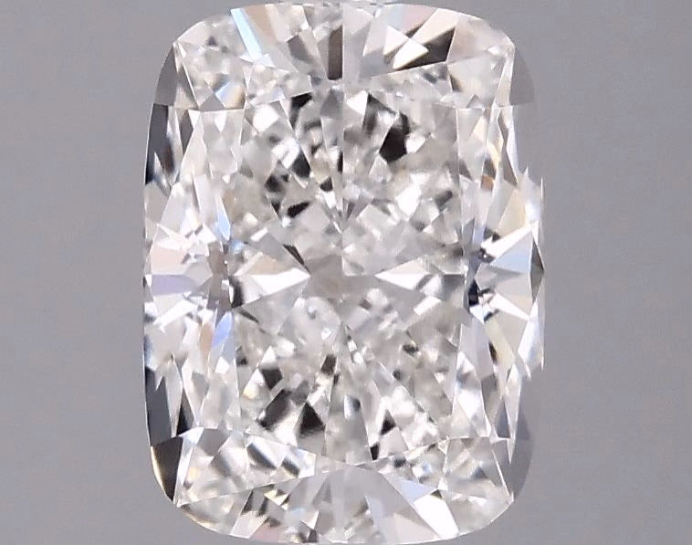 3.29ct Cushion Lab-Grown Diamond — F VVS2, IGI Certified