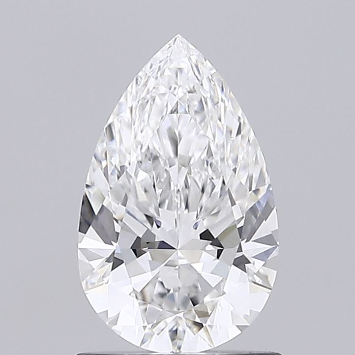 1.06ct Pear, E VVS2 — IGI