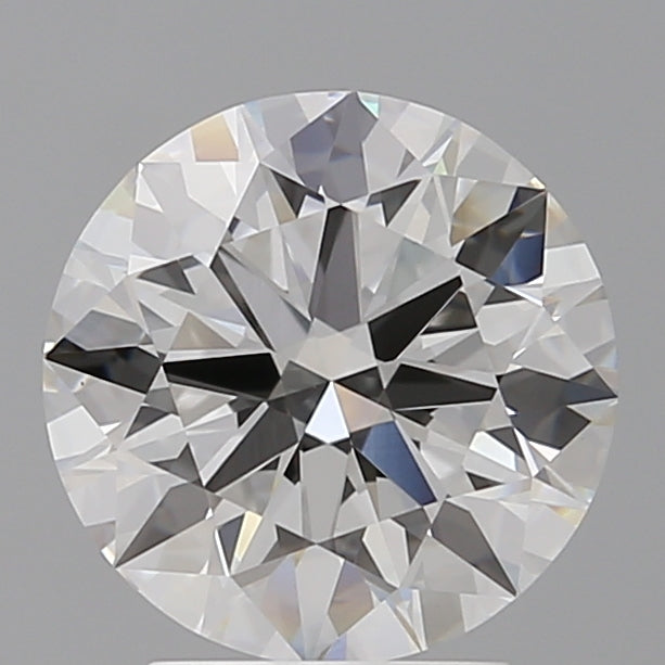 3.09ct Round Lab-Grown Diamond — E VS1, IGI Certified