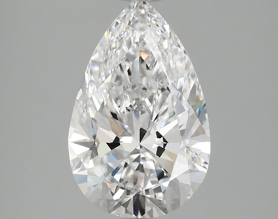 1.9ct Pear, D VS2 — IGI