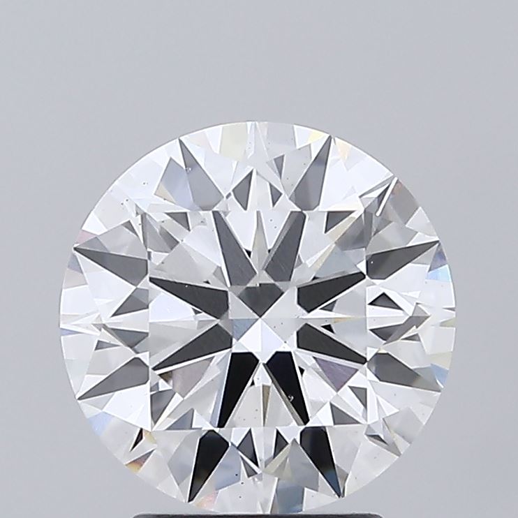2.59ct Round, D VS2 — IGI