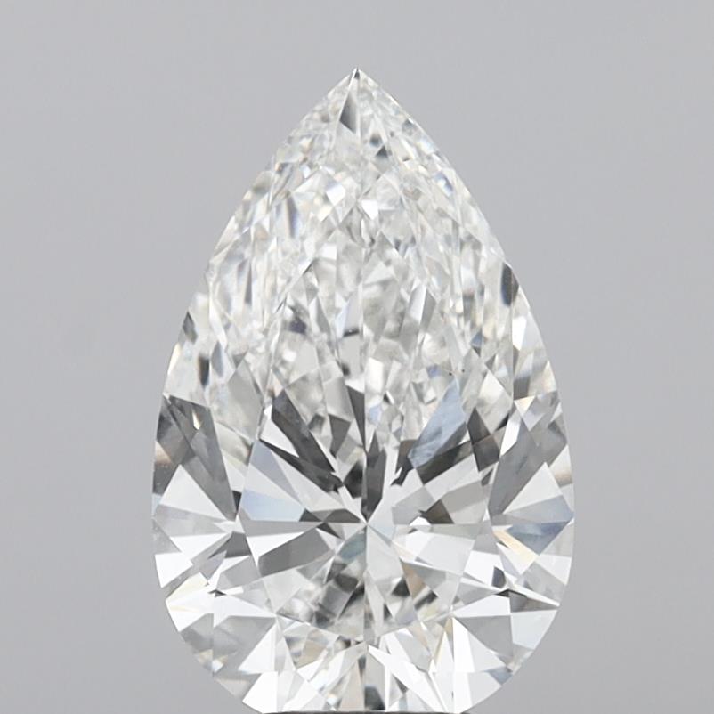 5.09ct Pear Lab-Grown Diamond — F VS1, IGI Certified