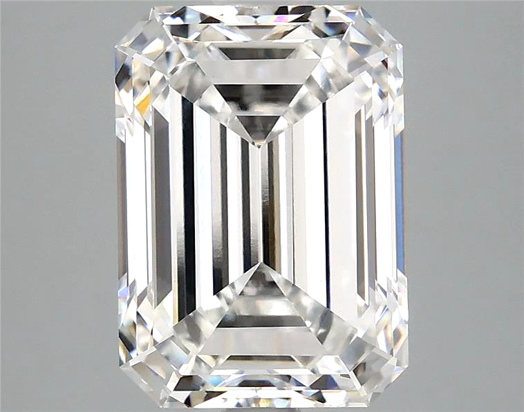 3.08ct Emerald Lab-Grown Diamond — E VS1, IGI Certified