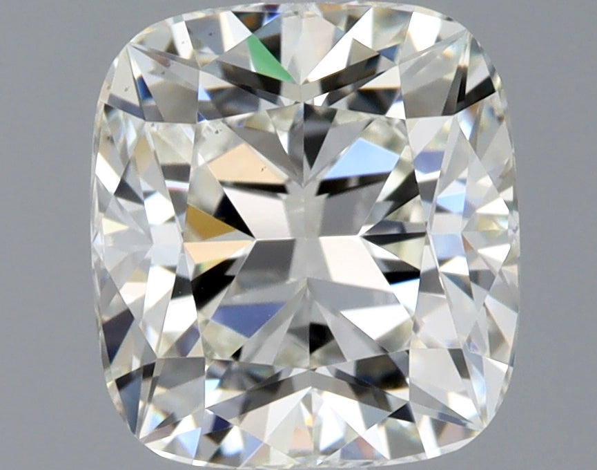 1.52ct Cushion Natural Diamond — J VS2, GIA Certified