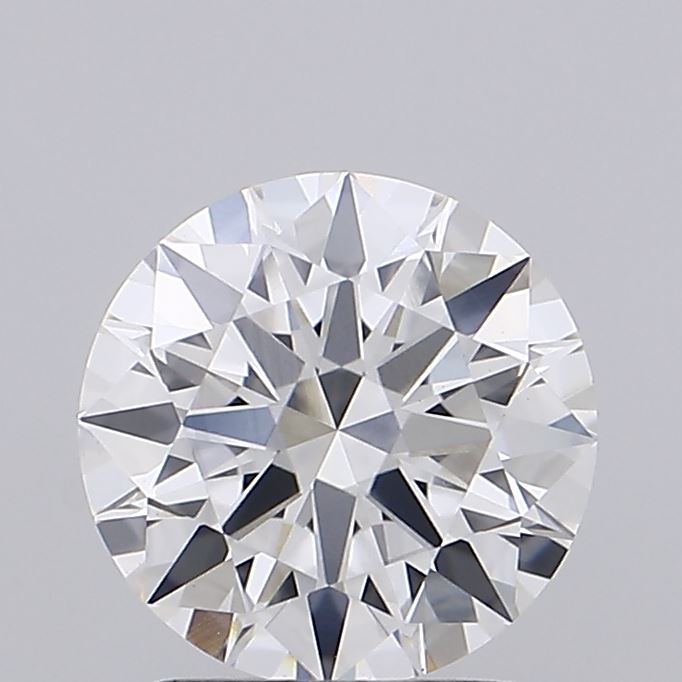 1.59ct Round, E VS1 — IGI