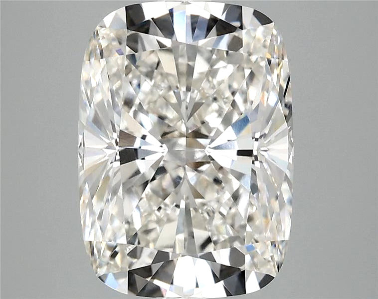 4.07ct Cushion Lab-Grown Diamond — E VS1, IGI Certified