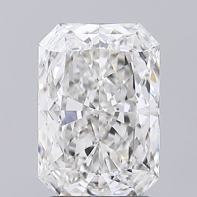 2.0ct Radiant, F VVS2 — IGI