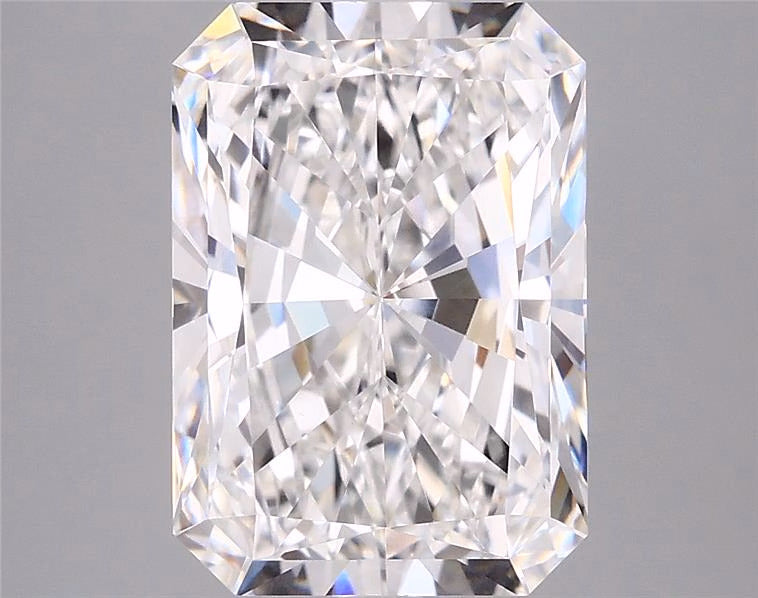 3.08ct Radiant, D VVS2 — IGI