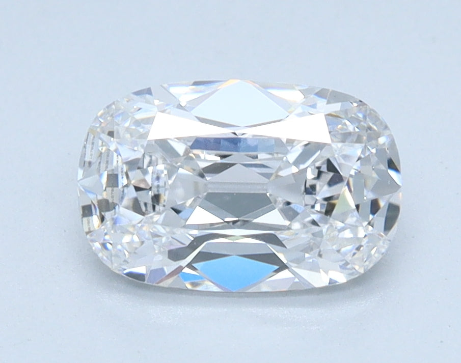 1.06ct Old Miner, D VS1 — IGI