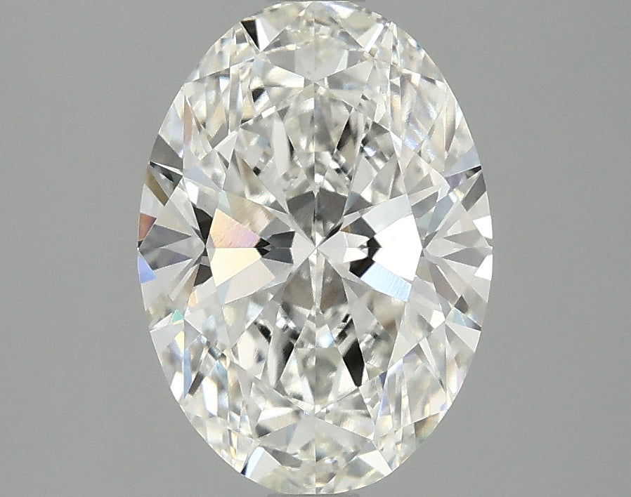 2.13ct Oval, F VVS2 — IGI