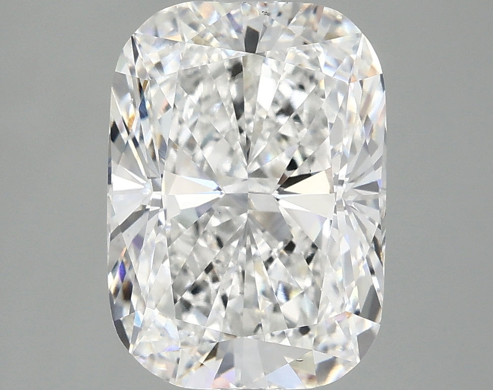 3.95ct Cushion Lab-Grown Diamond — D VS1, IGI Certified