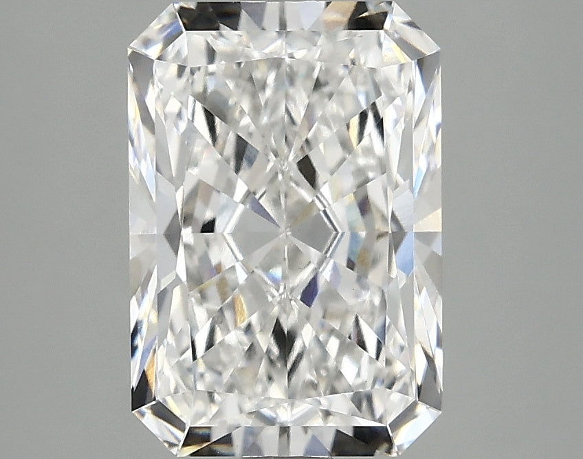 2.72ct Radiant, F VS1 — IGI