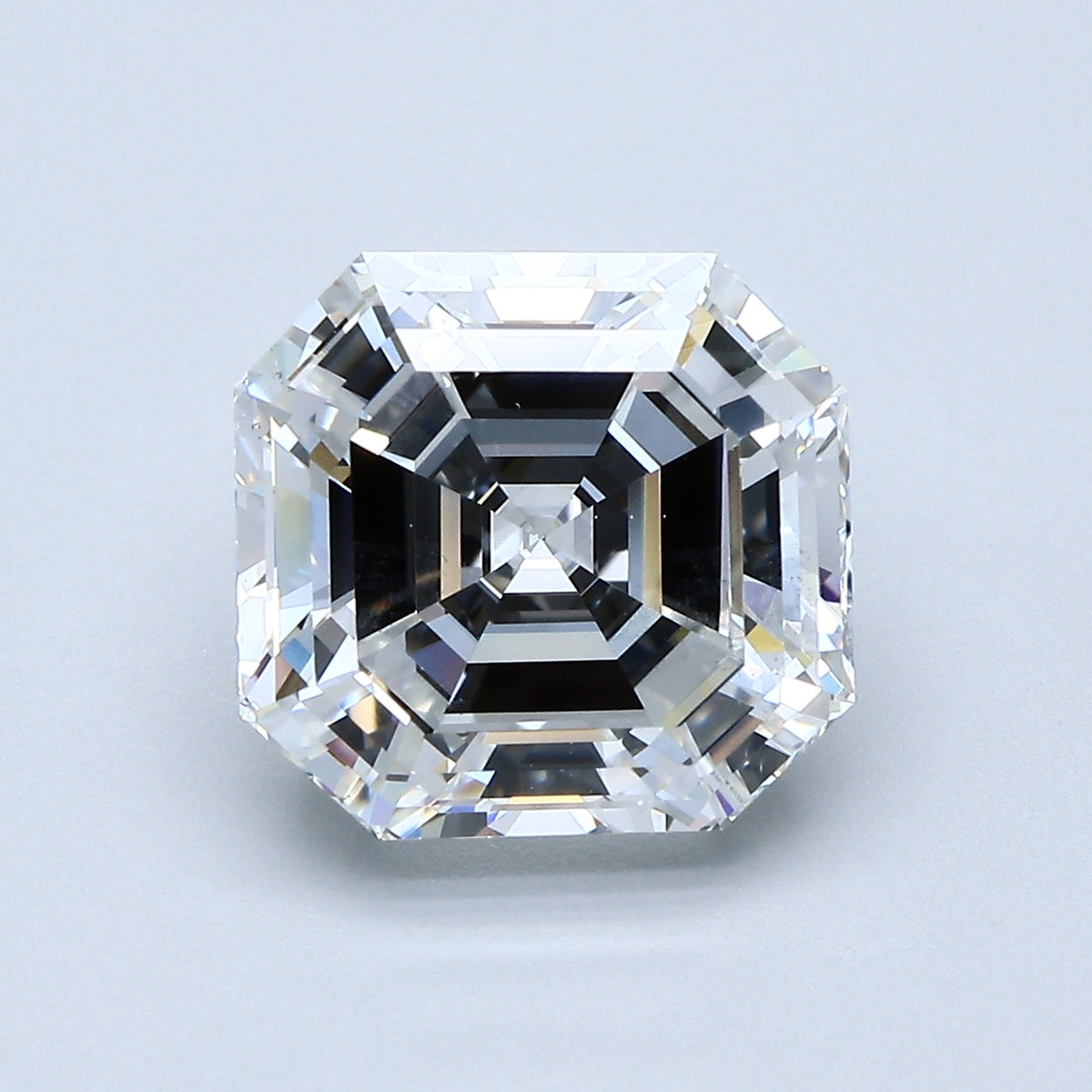 5.01ct ASSCHER, F SI1 — GIA — Laura Milman New York
