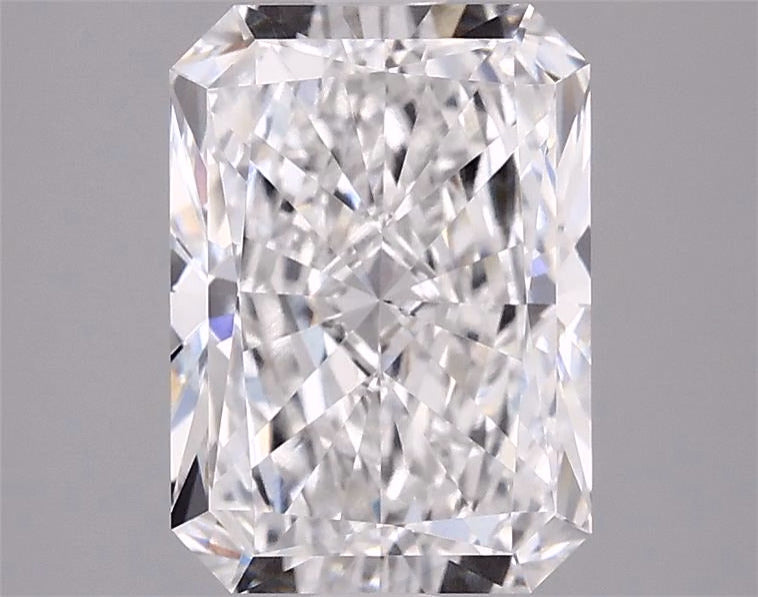 2.52ct Radiant, D VS1 — IGI