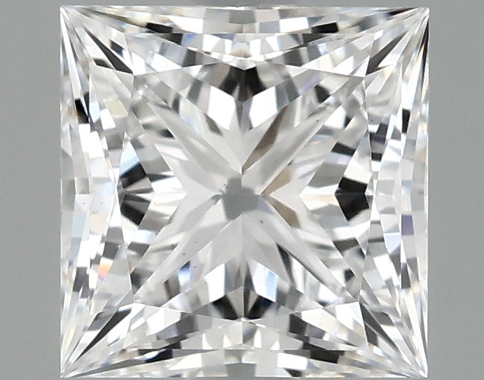 1.22ct Princess, D VS1 — IGI