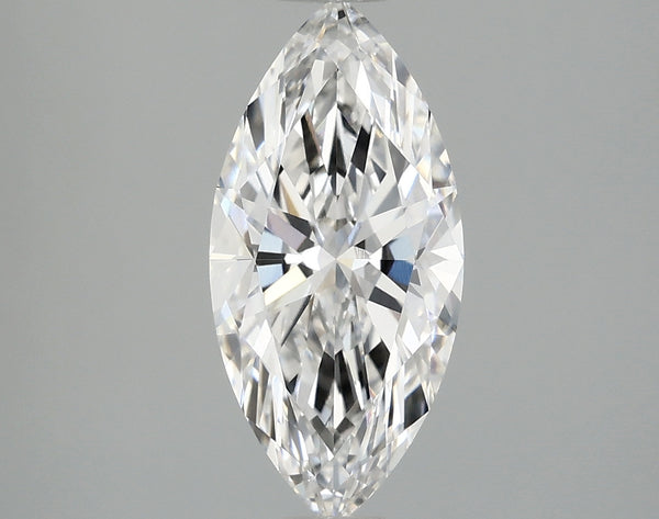 1.98ct Marquise Lab-Grown Diamond — D VVS2, IGI Certified