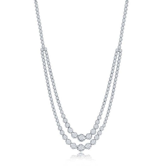 Diamond Necklace 19 - Laura's Gems