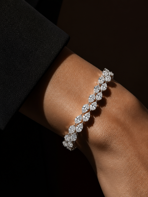 Paperclip Inspired Bracelet - Laura Milman New York