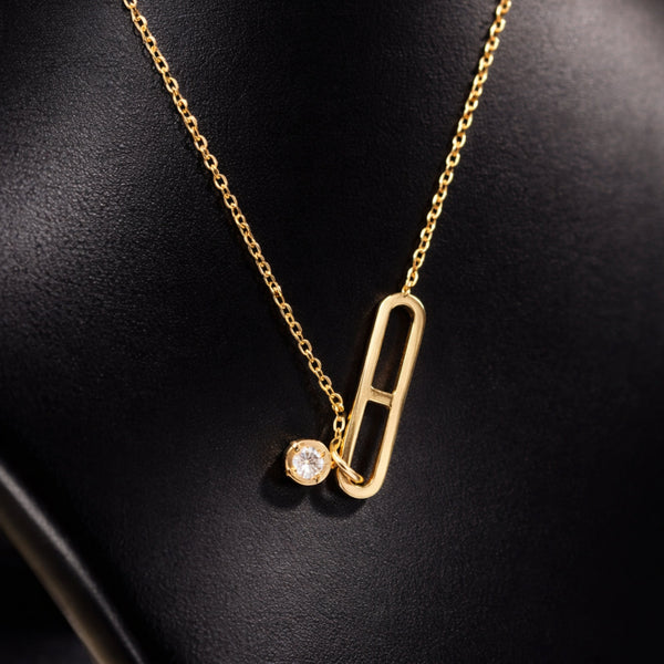 Paperclip Pendant - Laura Milman New York