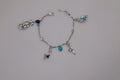Van Cleef & Arpels 18K White Gold Romance In Paris Charm Bracelet view 7