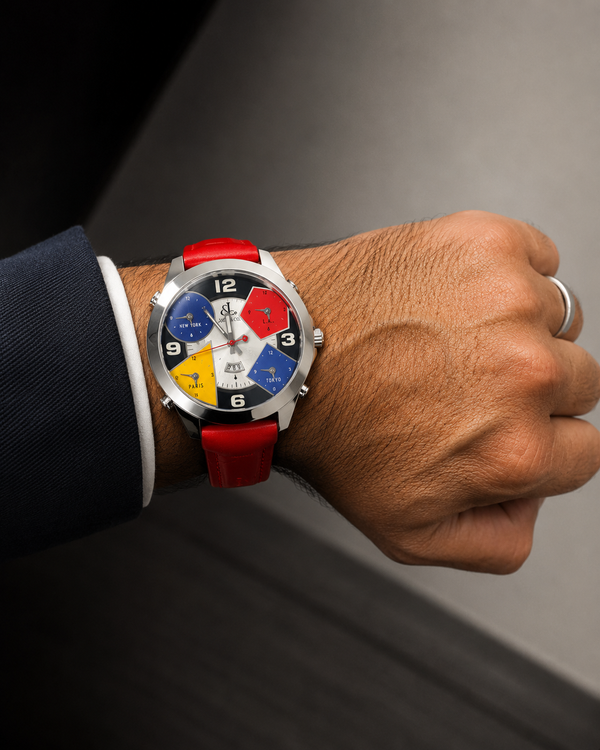 Jacob & Company Five Time Zone Watch