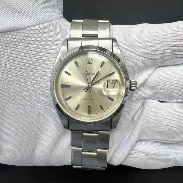 ROLEX OYSTERDATE 6694 — view 2