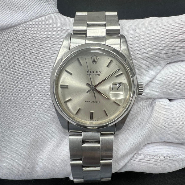 ROLEX OYSTERDATE 6694 — view 2