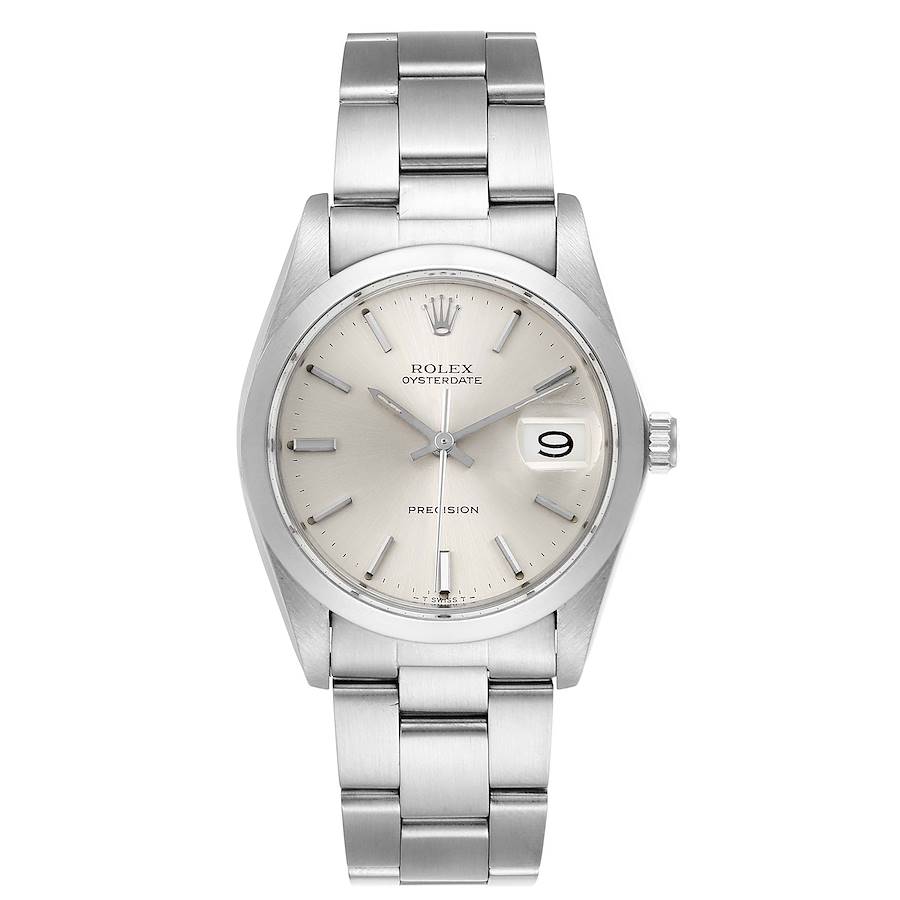 ROLEX OYSTERDATE 6694 — Laura Milman New York