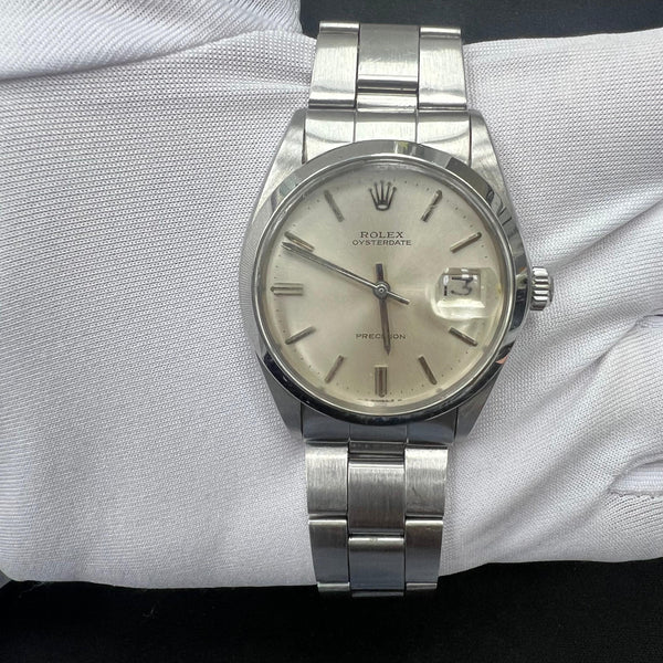 ROLEX OYSTERDATE 6694 — view 2
