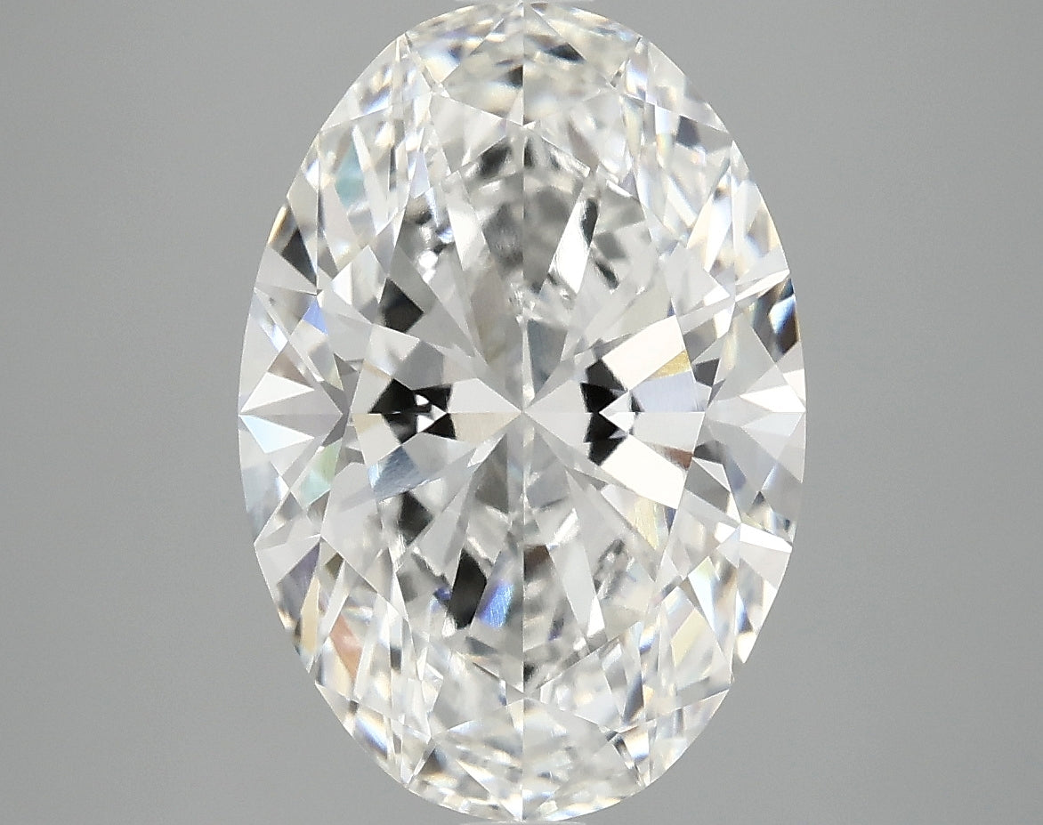 4.5ct Oval Lab-Grown Diamond — E VVS2, IGI Certified