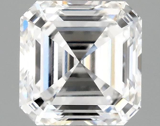 5.06ct Asscher Lab-Grown Diamond — F VVS1, IGI Certified