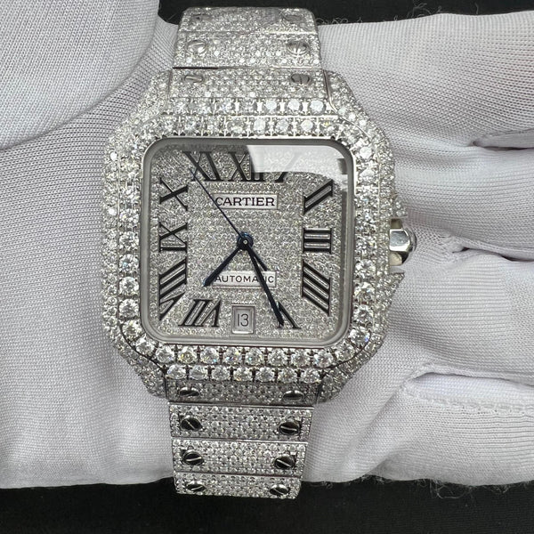 CARTIER SANTOS WSSA0018 — view 2