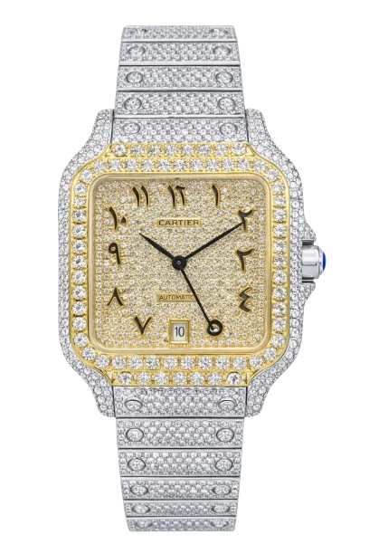 CARTIER SANTOS WSSA0062 — Laura Milman New York