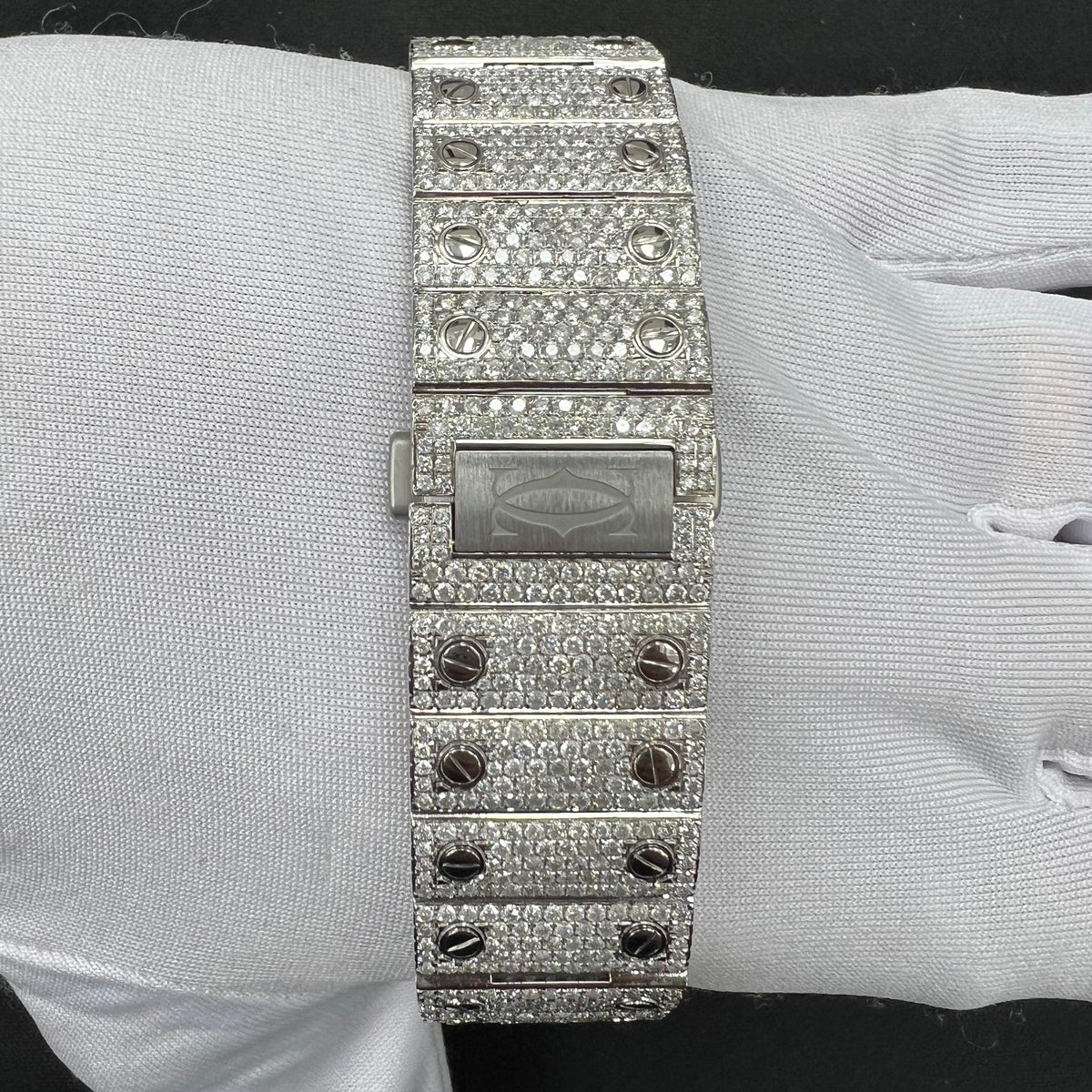CARTIER SANTOS WSSA0062 — view 3 — Laura Milman New York