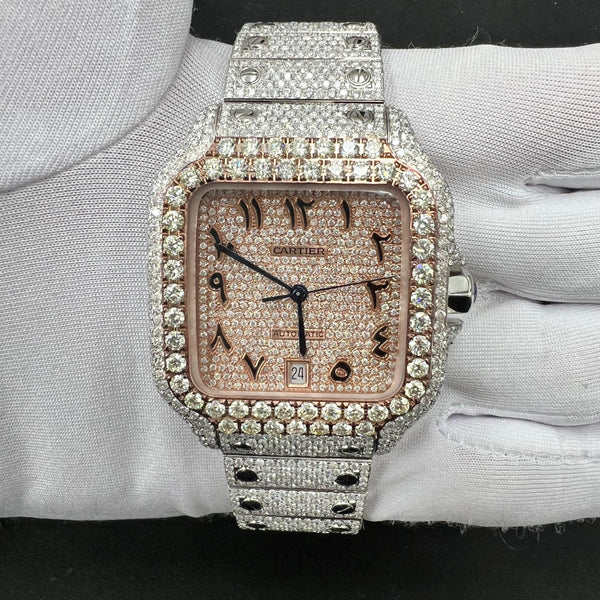 CARTIER SANTOS WSSA0018 — view 2