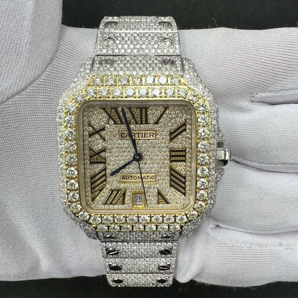 CARTIER SANTOS WSSA0062 — view 2