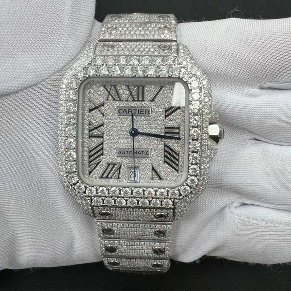 CARTIER SANTOS WSSA0018 — view 2