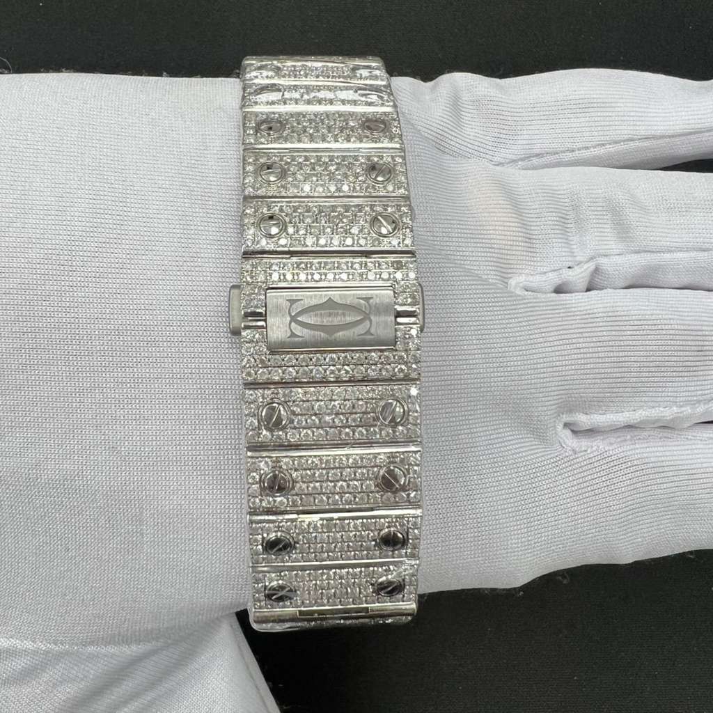 CARTIER SANTOS WSSA0018 — view 3 — Laura Milman New York